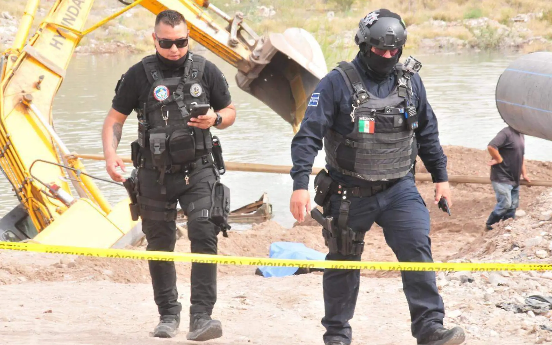 Muere trabajador en obra de Agua Saludable para La Laguna